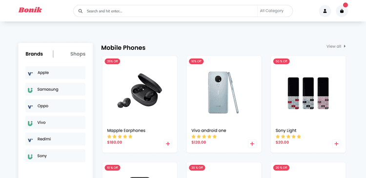 Ecommerce Application